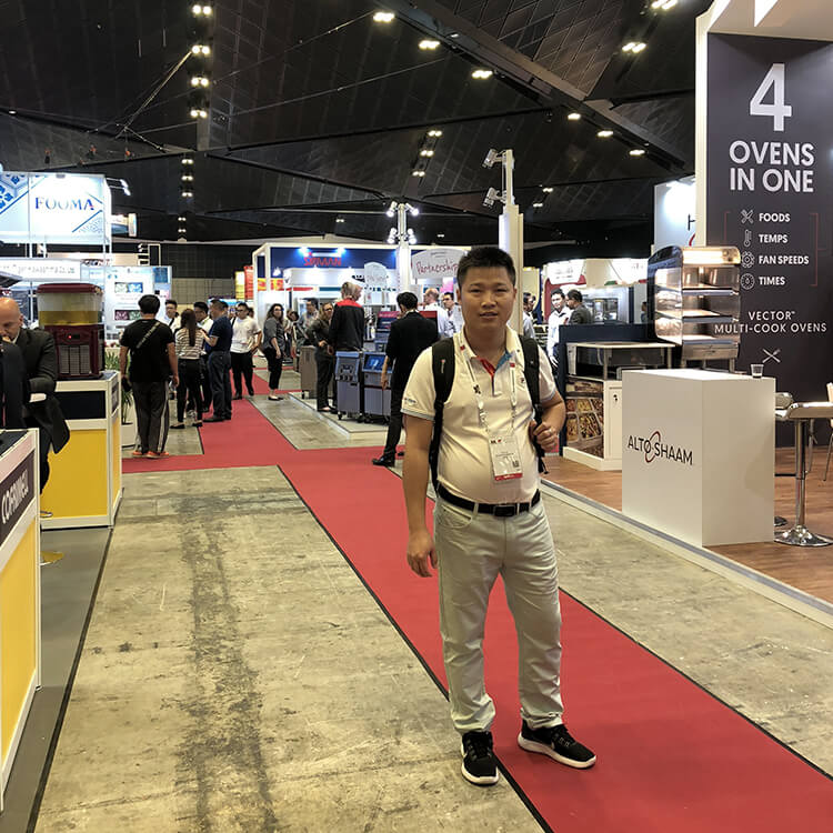 Hotel Asia Kitchen equipment exhibition in Singapore 2019 Hotel Asia Kitchen equipment exhibition in Singapore 2019