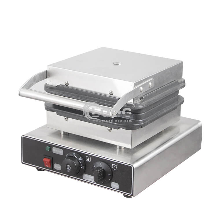 Commercial Belgian Waffle Makers Cast Iron Kitchen Catering