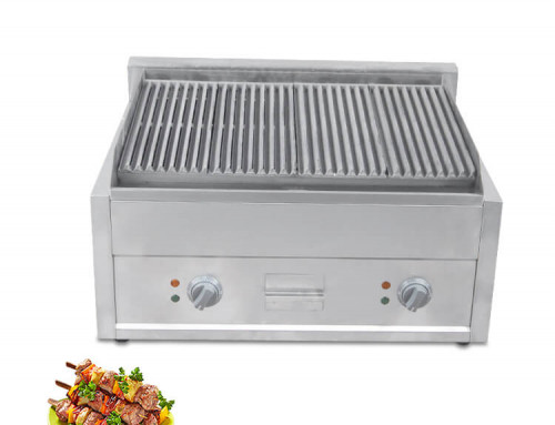 Lava Grill Electric Use Outdoor and Indoor For Commercial Kitchen