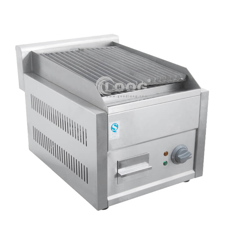 Lava Rock Grill Electric Heavy Duty for Commercial Use