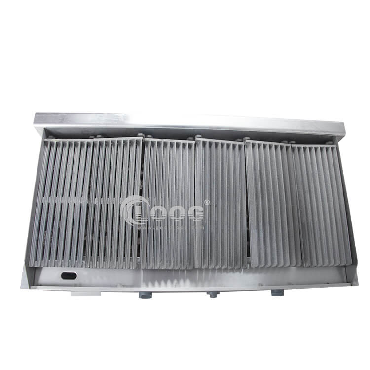 Lava Stone Grill Commercial Countertop Electric With Lava Rocks