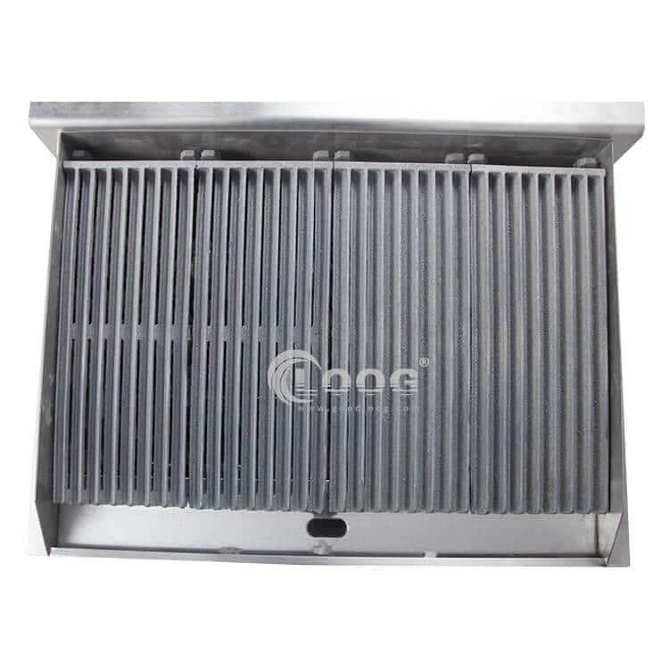 Lava Grill Electric Use Outdoor and Indoor For Commercial Kitchen