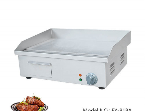 Commercial Countertop Griddle Electric Grill Hotplate