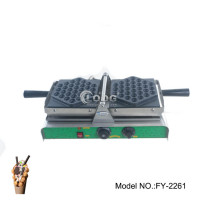 Egg waffle maker electric