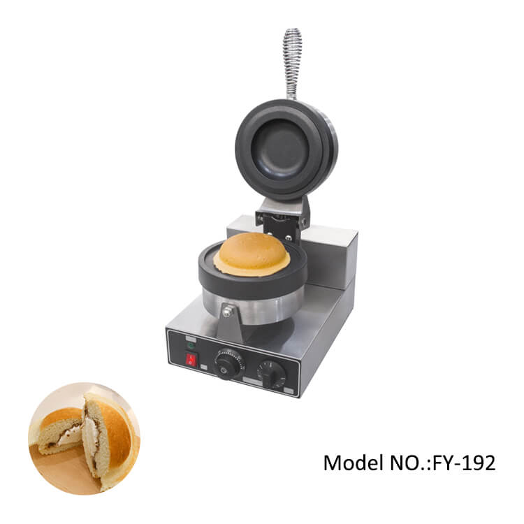 Gelato panini press