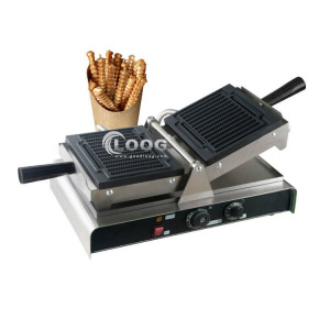 Waffle on a stick maker