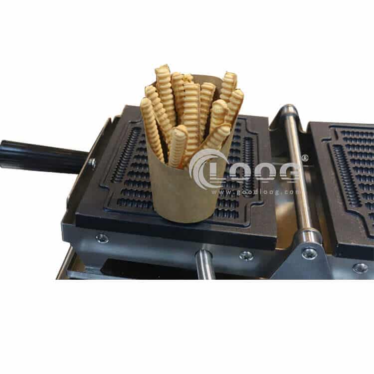 Waffle on a stick maker commercial waffle stick maker