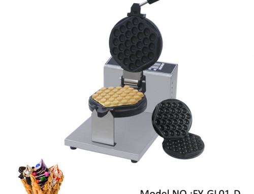 Bubble Egg Waffle Maker Computer Board Hong Kong Waffle Maker