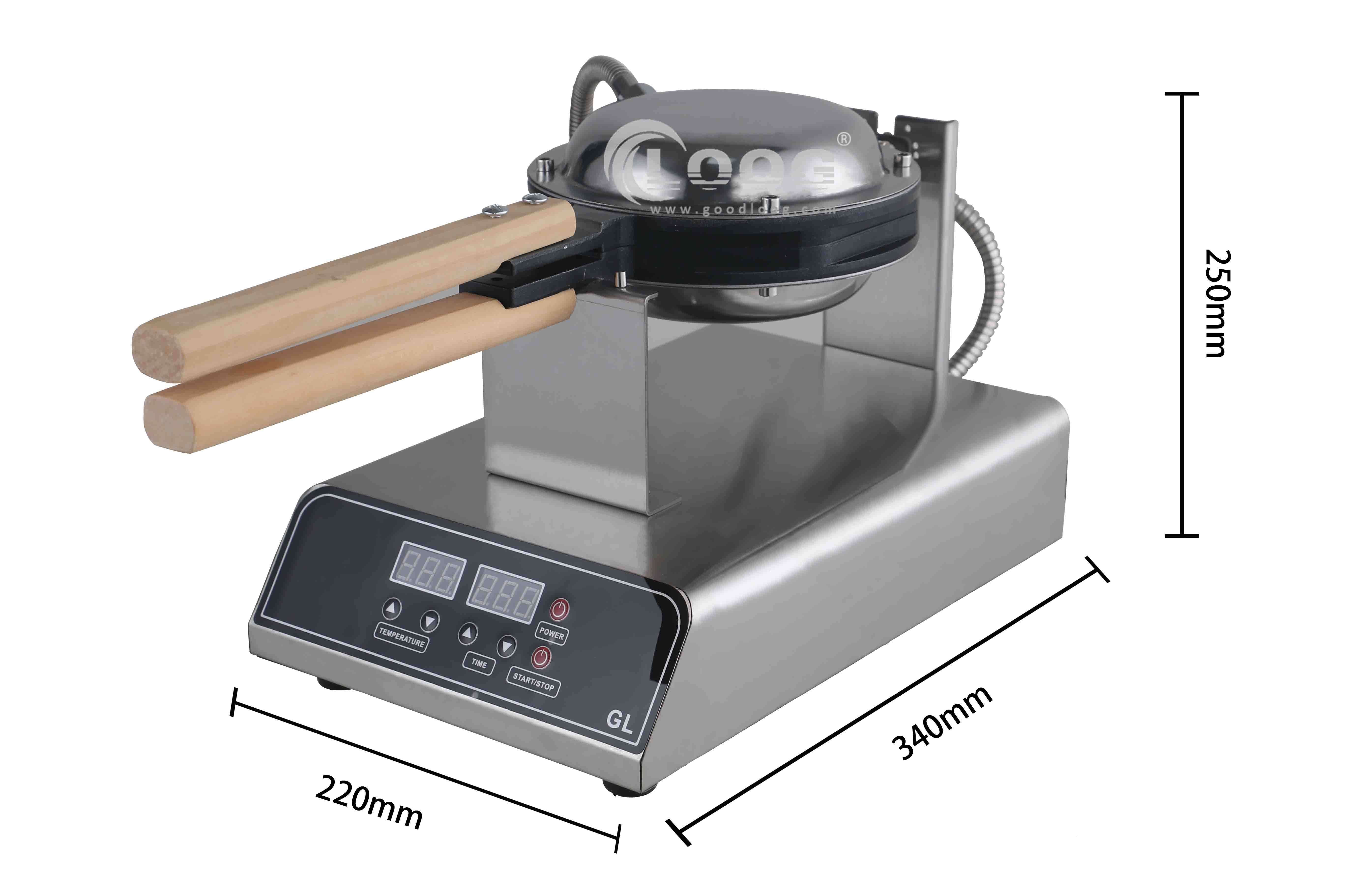 Best bubble waffle maker with computer board egg waffle maker