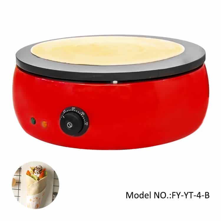 Crepe making machine
