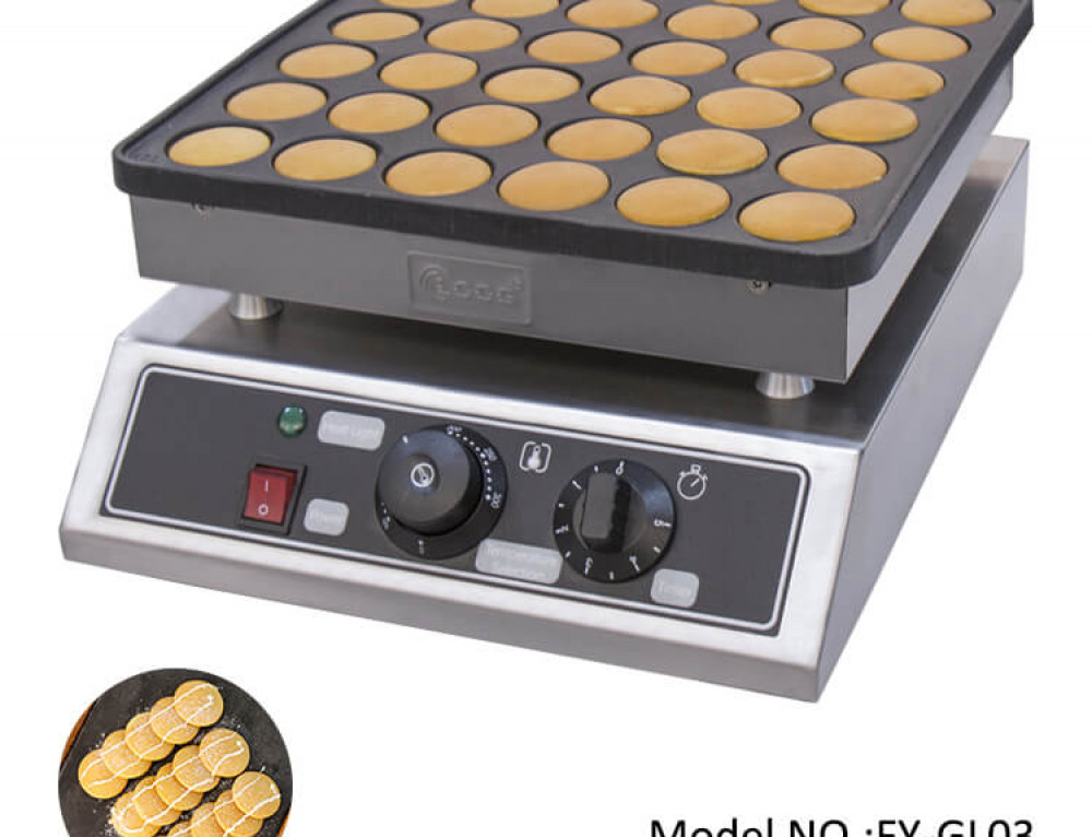 Mini pancake maker uk double plate mini pancaker maker 72 holes