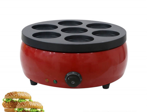 Commercial Telur Burger Maker 3000 W High Efficient For Sale
