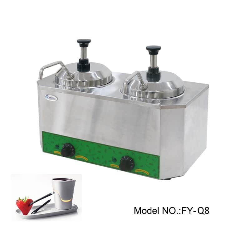 Nacho Cheese Warmer
