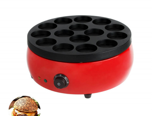 Telur Burger Maker 220V Kitchen Equipment With Nonstick Coating