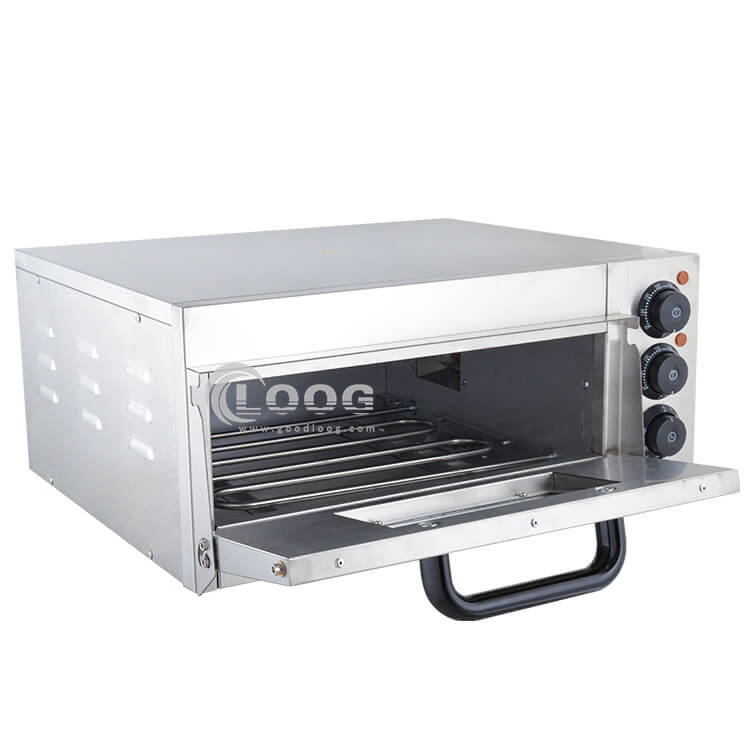 Electric Pizza Oven Commercial Single Deck for Hotel Use