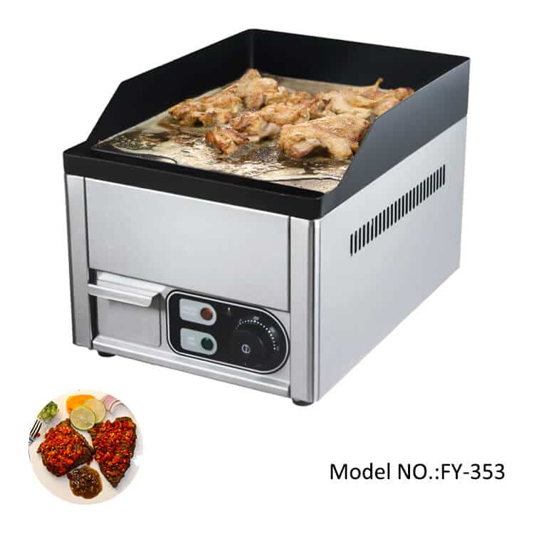 Electric Flat Top Grill