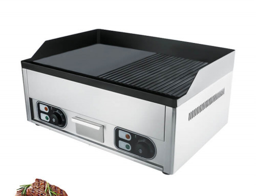 Electric Griddle Half Flat Countertop Commercial Griddle New Launch