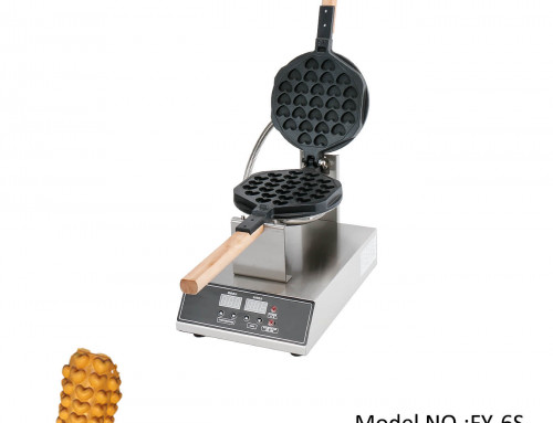 Hongkong Egg Waffle Maker With Newest Digital Design In Heart Shape