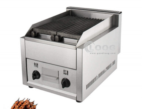 Lava Rock BBQ Grill Smokless Gas Lava Stone Grill Supplier