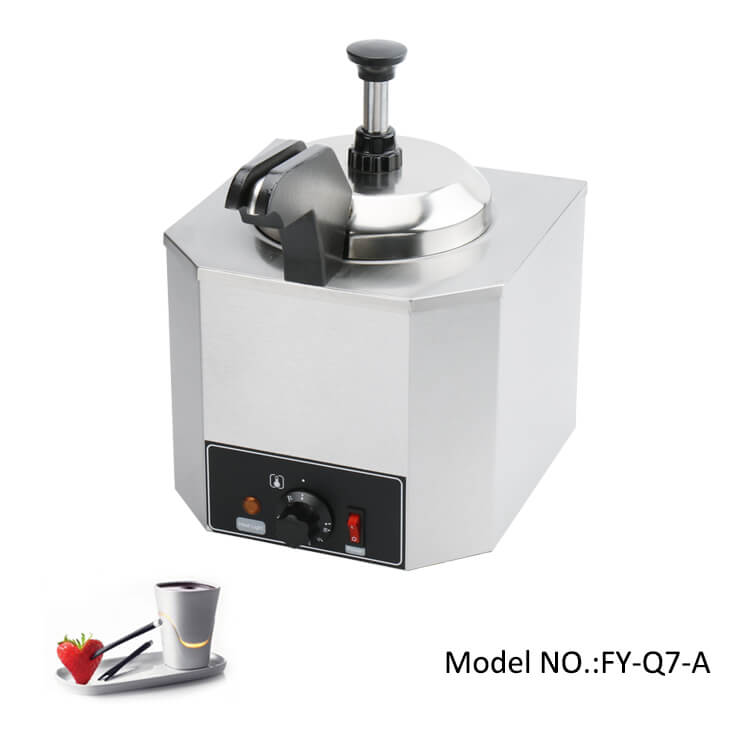 sauce warmer/hot fudge warmer