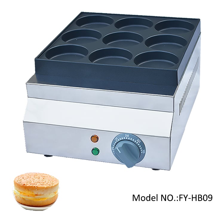 Commercial Telur Burger Machine