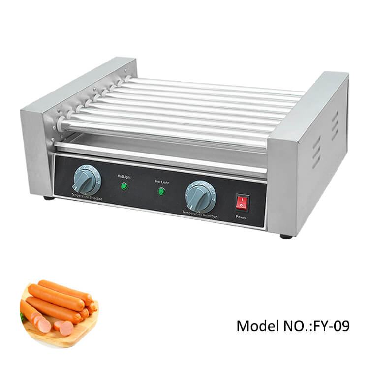 hot dog roller grill