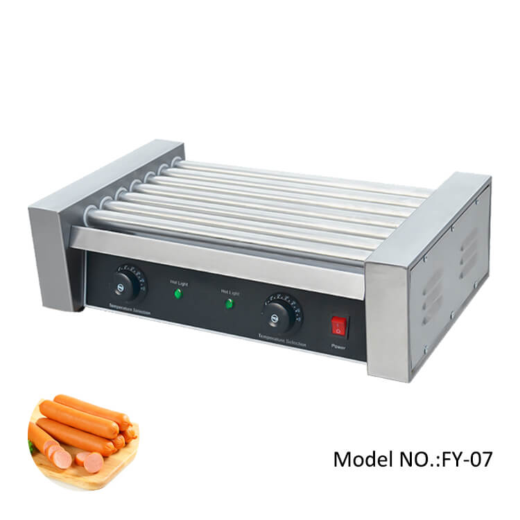hot dog roller machine