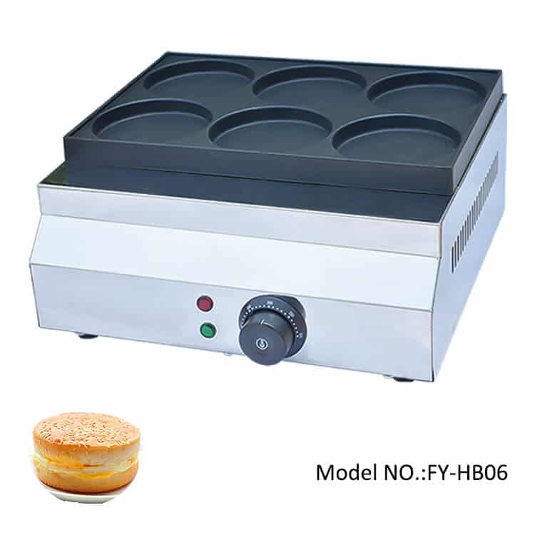 telur burger machine