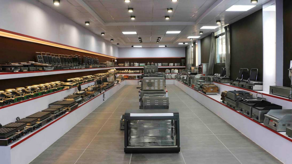 Show Room of Catering Equipment Factory