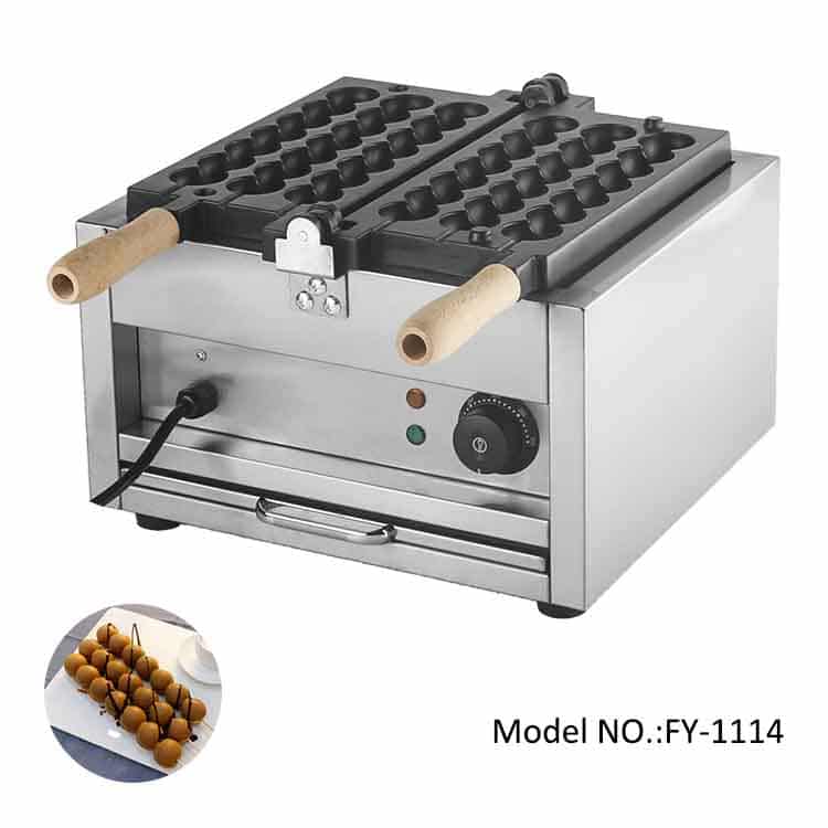 Stick Waffle Machine Waffle Ball Maker Lollipop Shape Machine