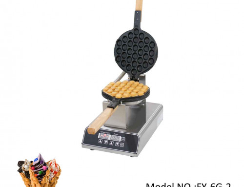 Hong Kong Waffle Maker for Commercial Kitchen Restaurants