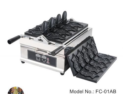 Taiyaki Waffle Maker With Interchangable Plates For Sale