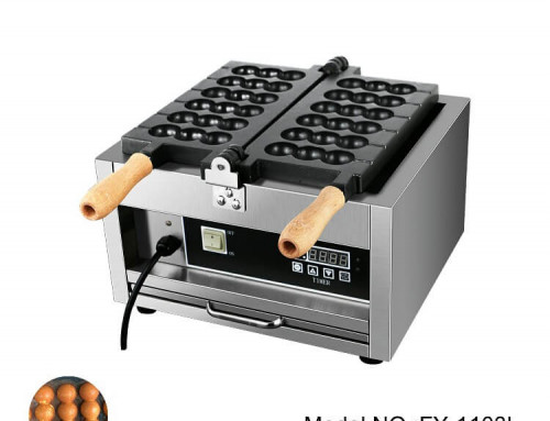 Ball Waffle Maker From Snack Equipment Manufacturer