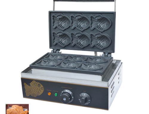 Fish Shaped Waffle Maker Electric Taiyaki Maker Manufacturer