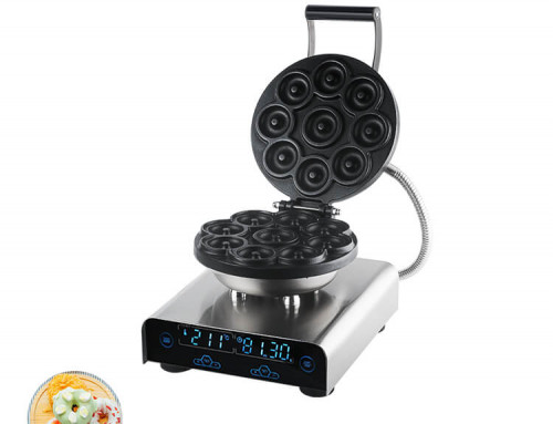 Mini Donut Maker Machine with Touch Screen