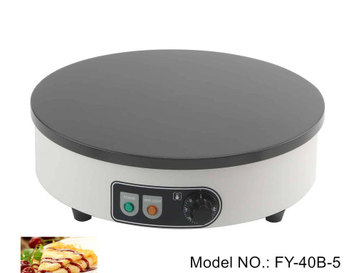 Electric Crepe Maker Commercial Nonstick Crepe Machine Price