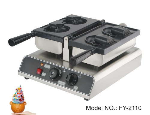 Bear Shape Taiyaki Machine Wholesale Commercial Japanese Waffle Maker