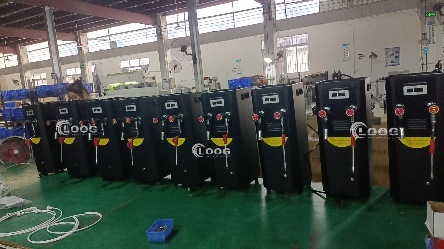 commercial milk steamer machine