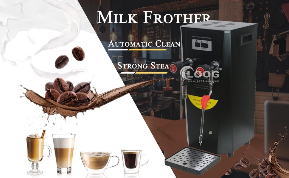 milk steaming machine