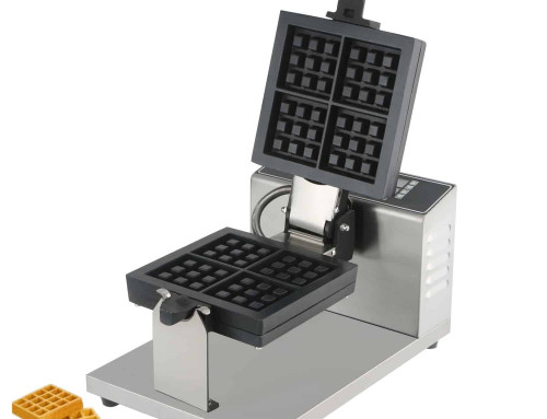 Electric cast iron waffle maker with removable plates wholesale price