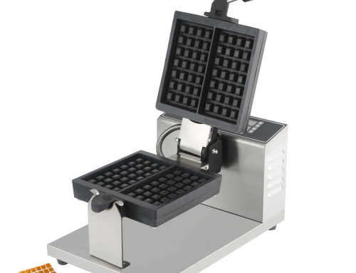 Custom waffle iron from Goodloog Kitchen equipment supplier