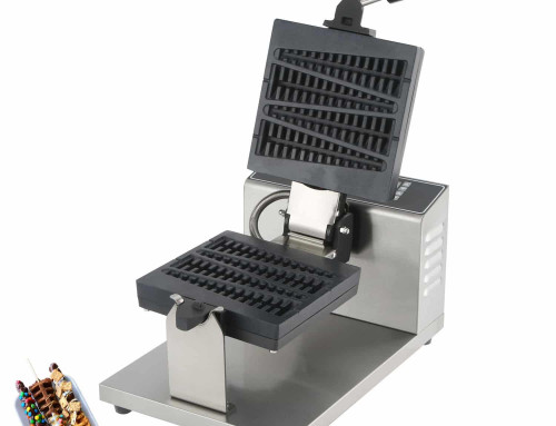 Commerical waffle maker machine lolly waffle maker distributor
