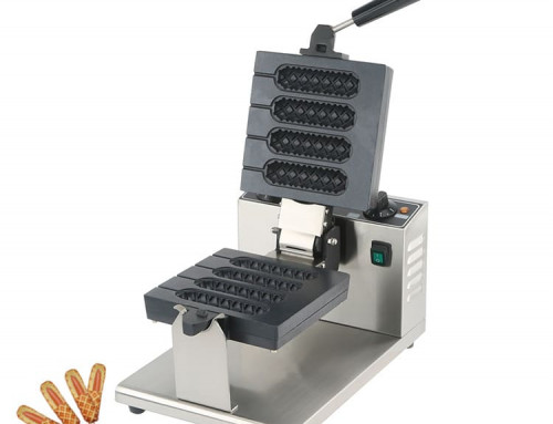 Waffle Maker Removable Plates Waffle Dog Maker Machine Factory