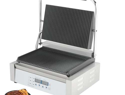 Commercial Contact Grill Digital Panini Grill for Catering Equipment