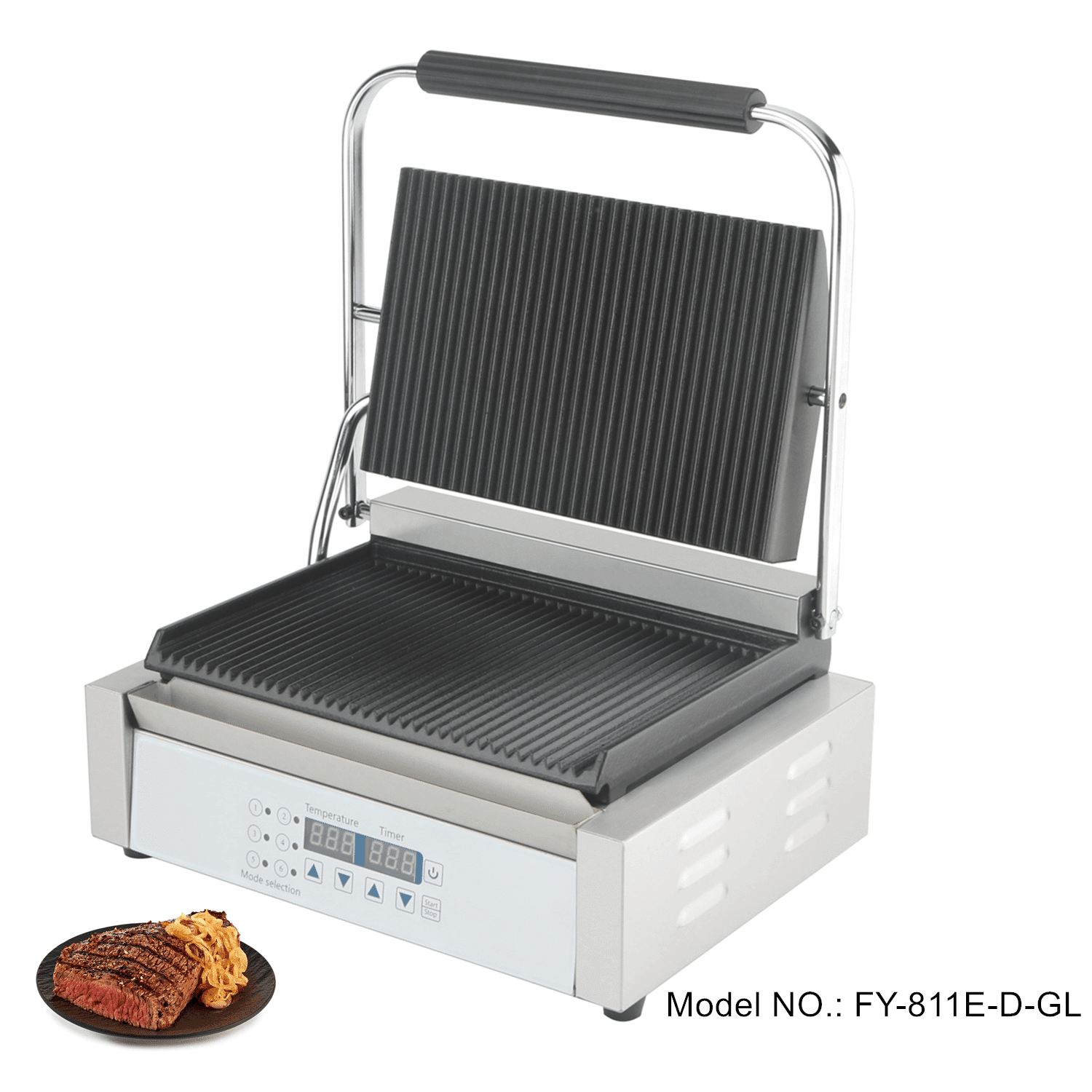 Contact grill