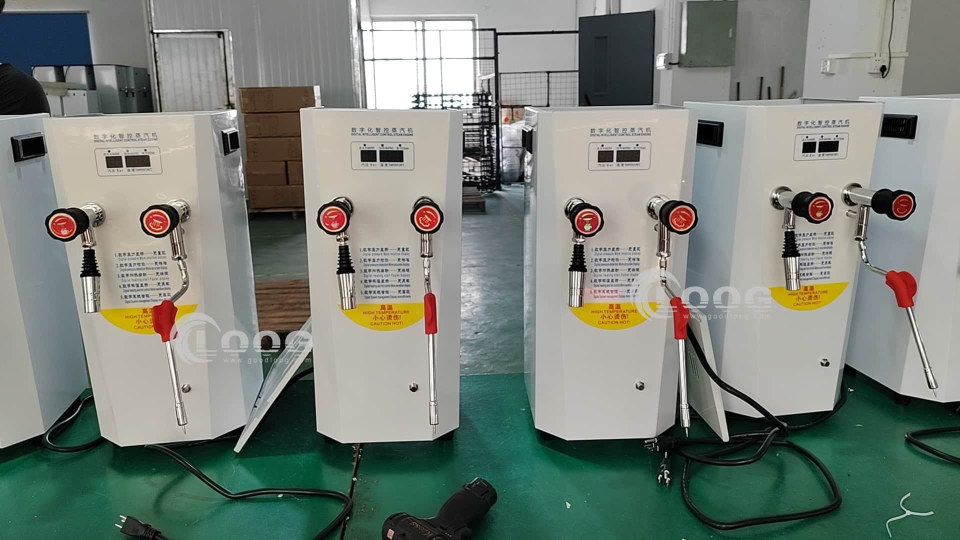milk frother factory