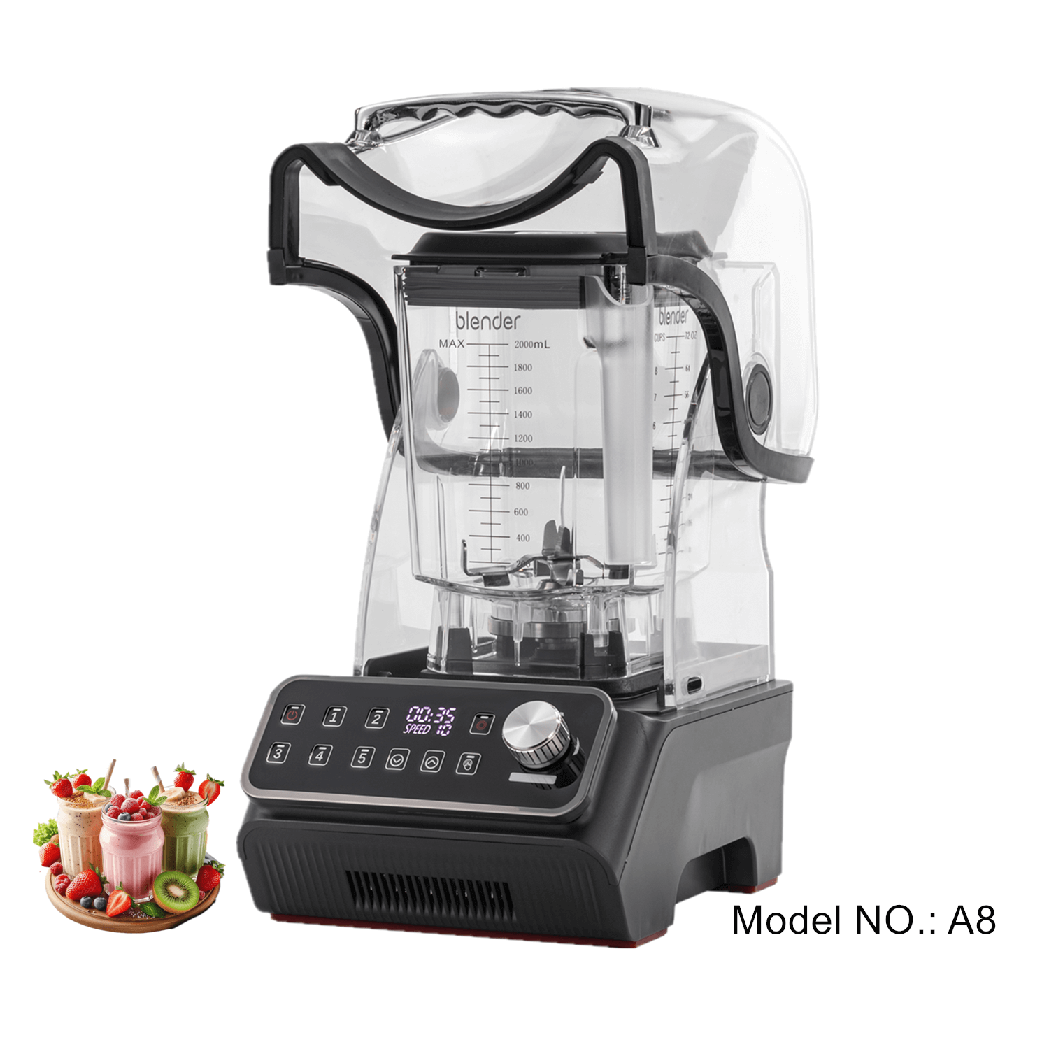 commercial blender machine